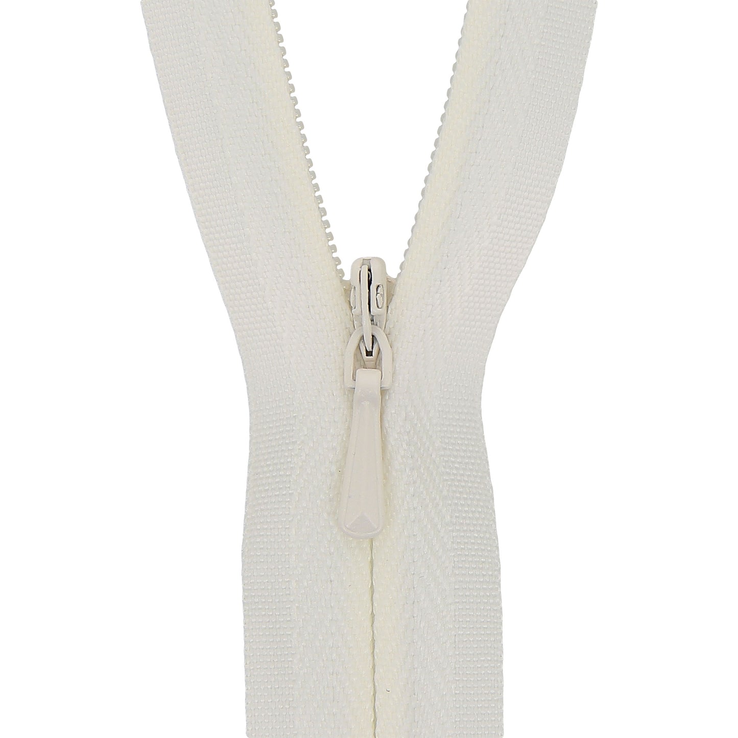 Concealed Zip Closed End
