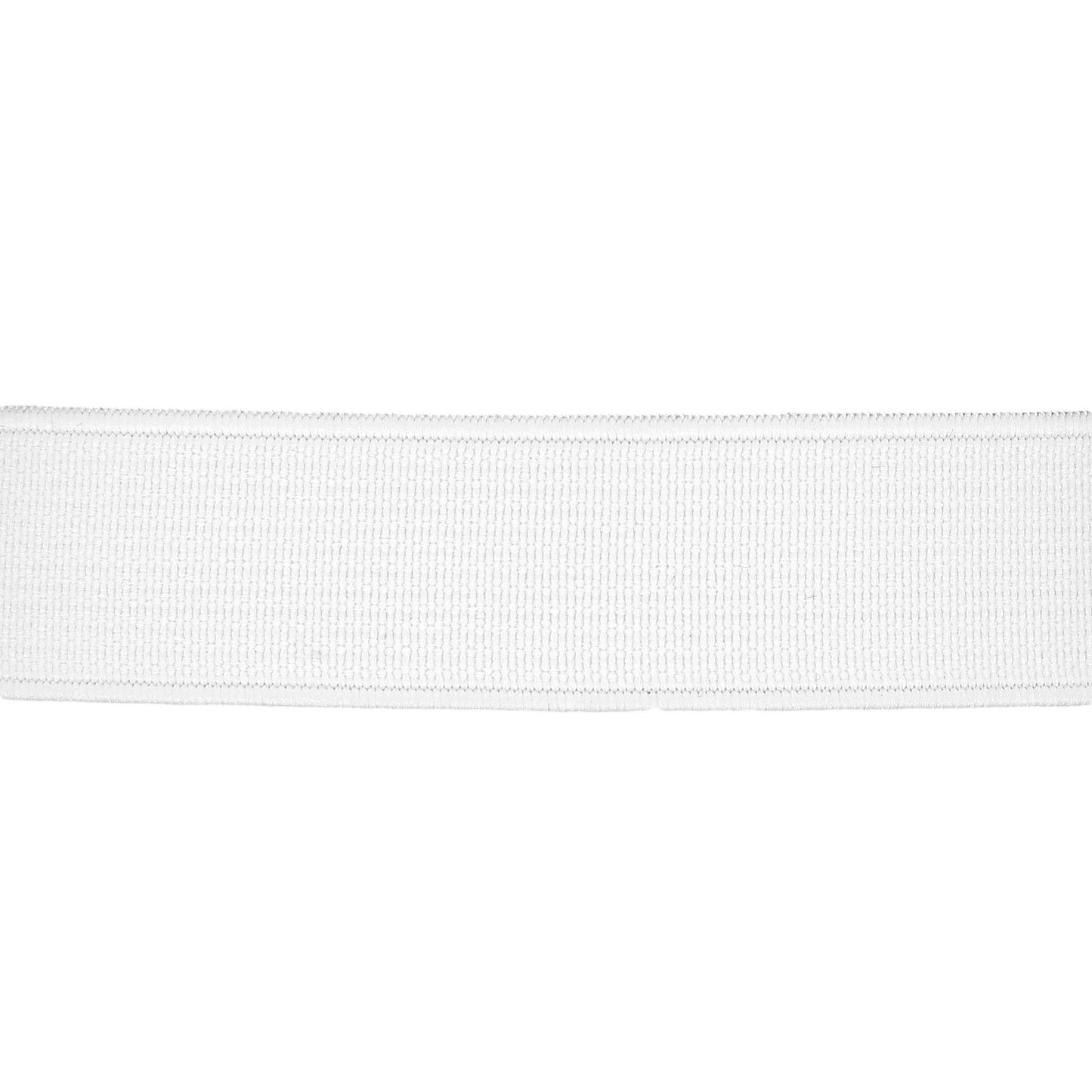 Elastic: Waistband: 25mm: White