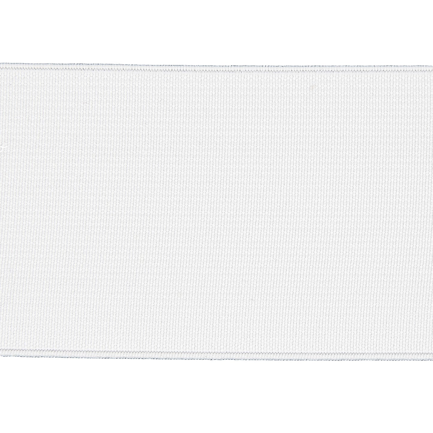 Elastic: Waistband: 50mm: White