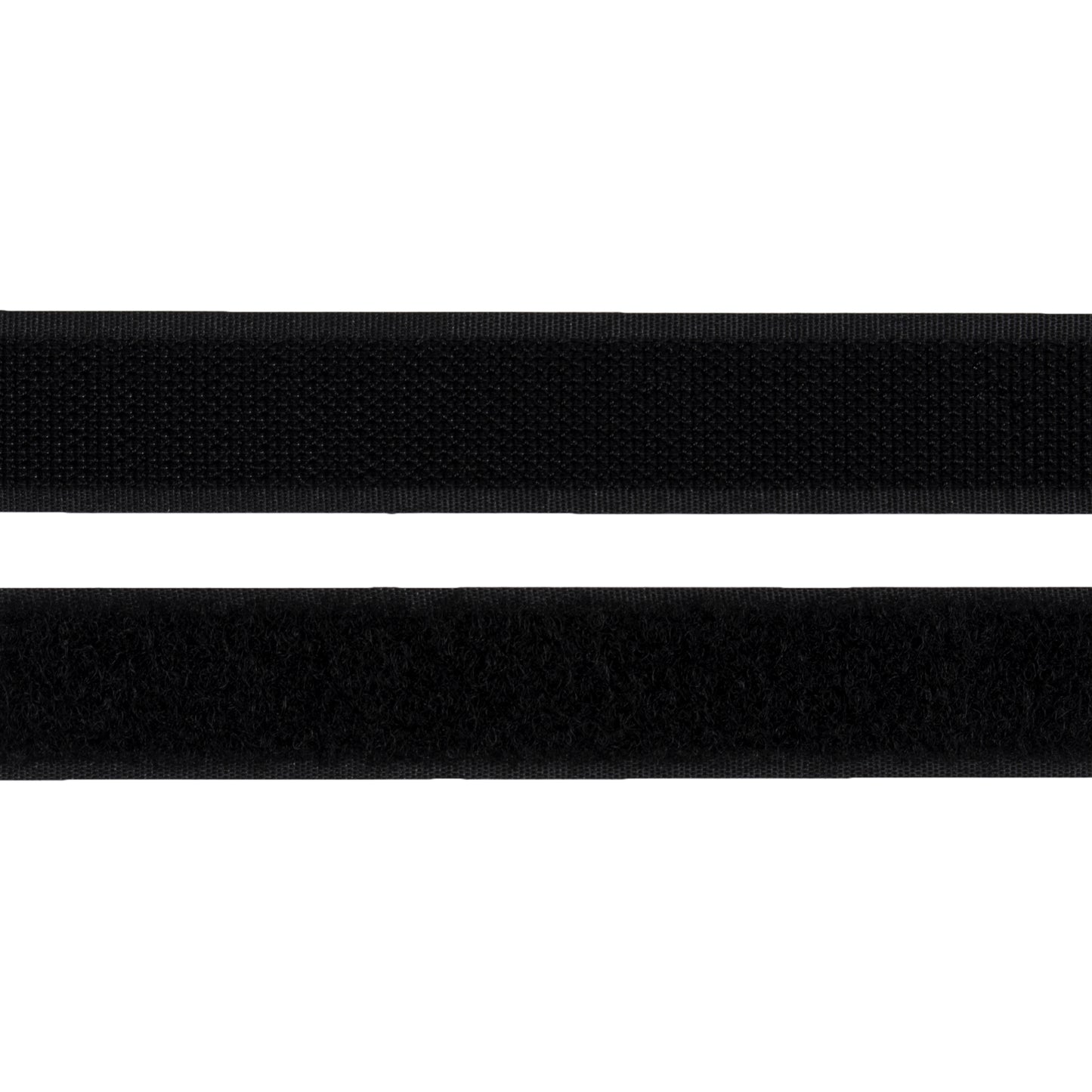 Hook & Loop Tape: Stick-On: 20mm: Black