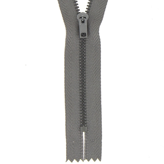 Metal Trouser Zip Closed End