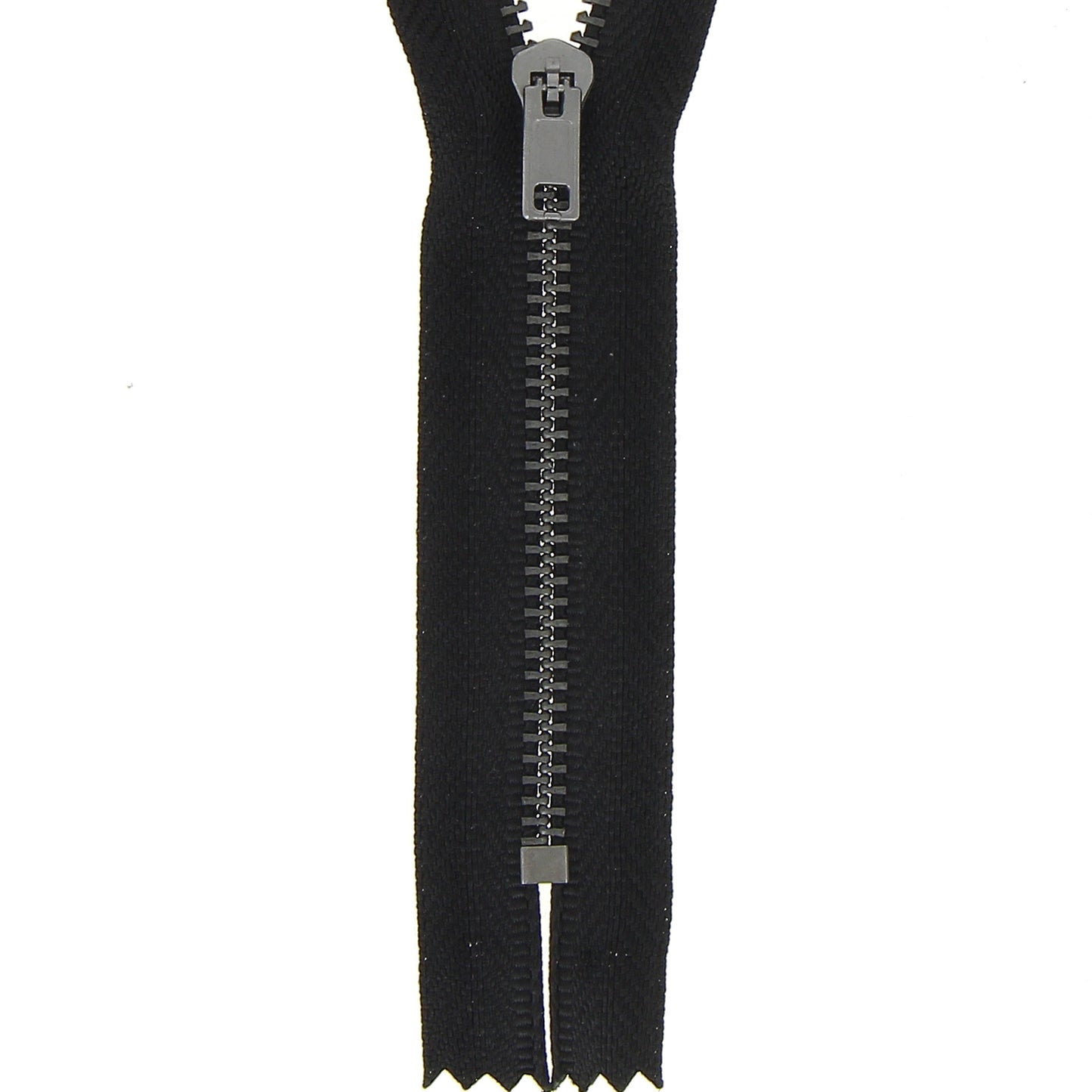 Metal Trouser Zip Closed End