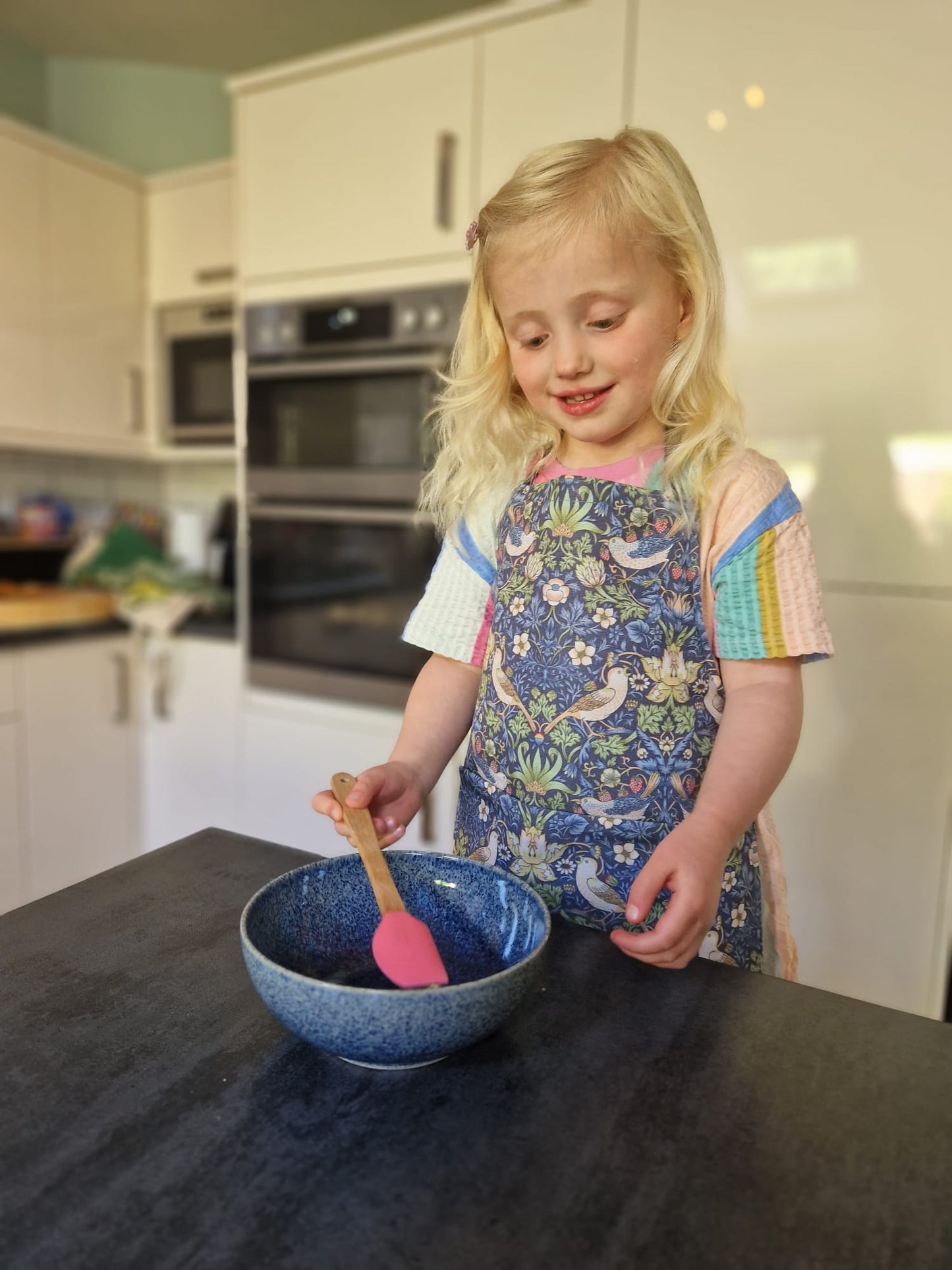 Kids Adjustable Apron Sewing Pattern