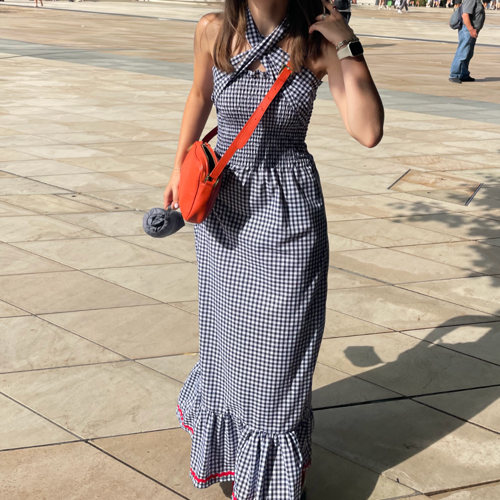 Multi-Tie Dress Sewing Pattern