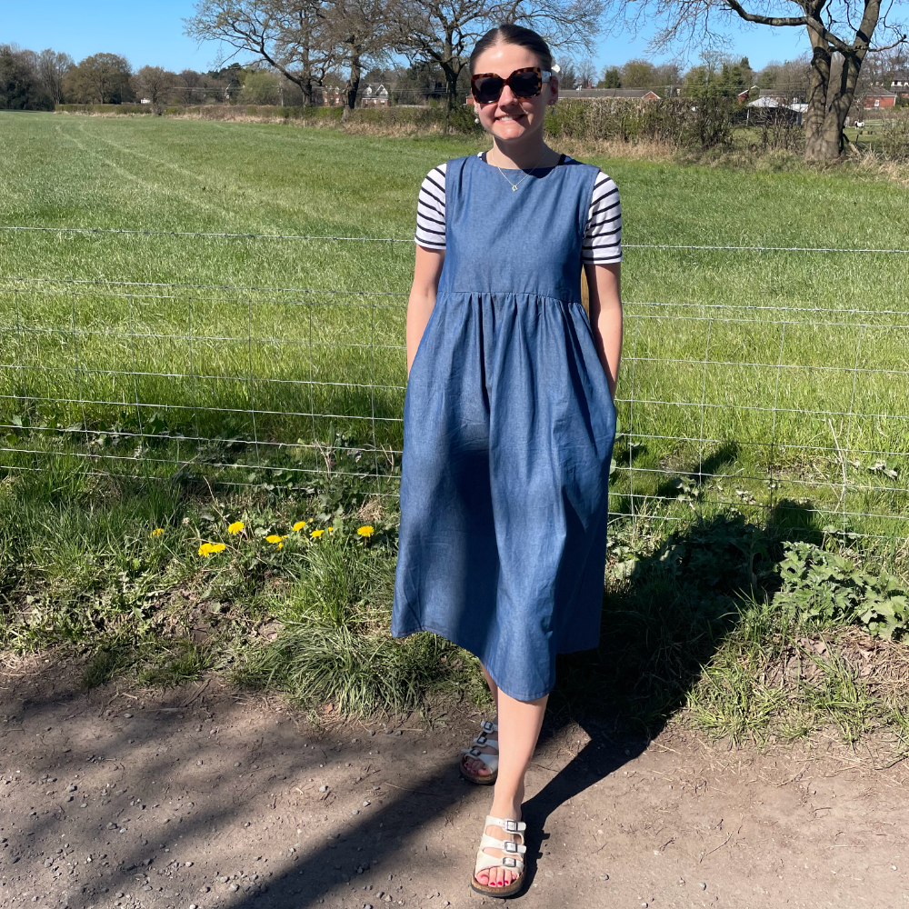 Smock Dress Sewing Pattern