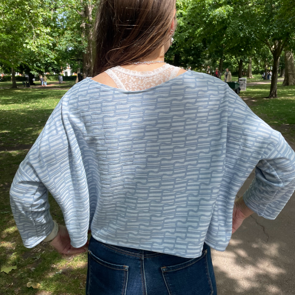 Cropped Box Top Sewing Pattern