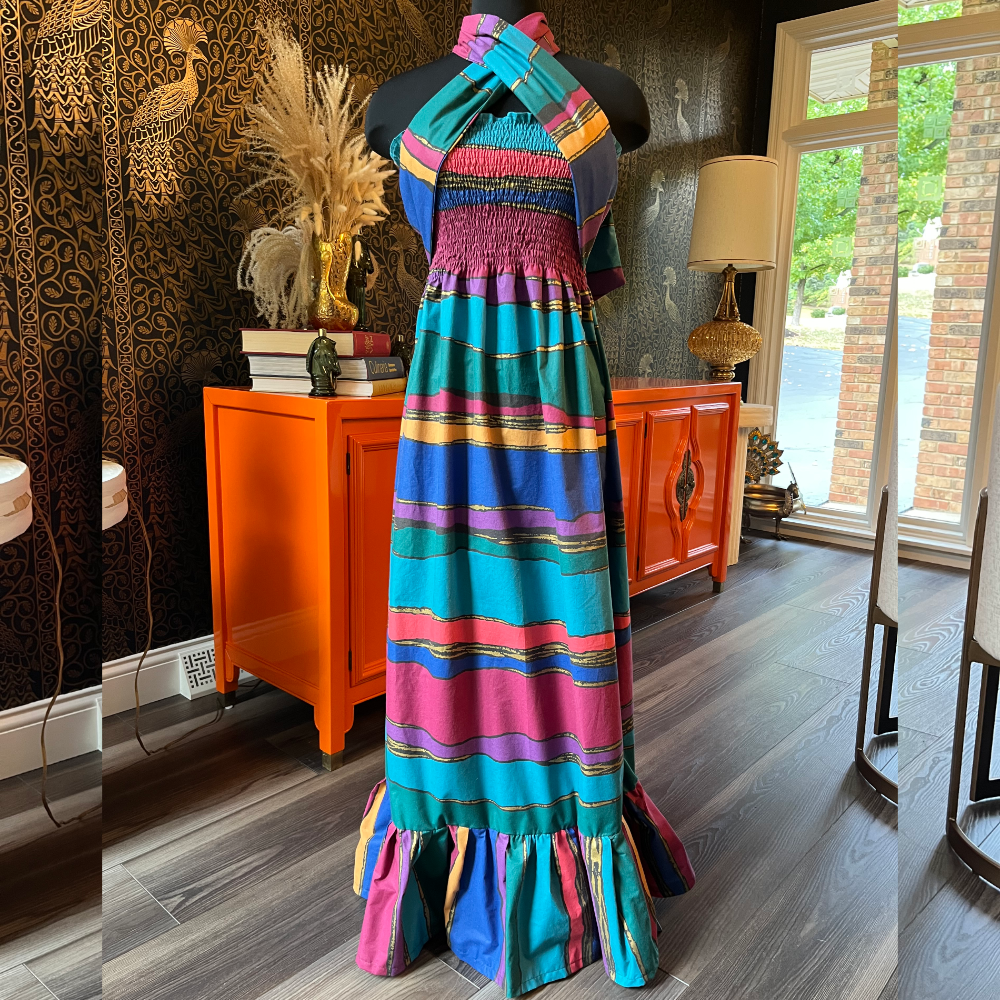 Multi-Tie Dress Sewing Pattern