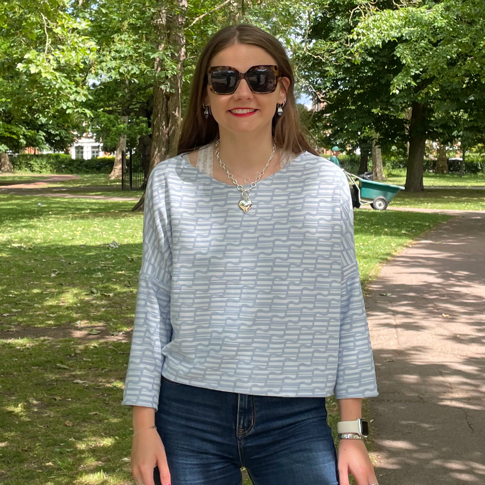 Cropped Box Top Sewing Pattern