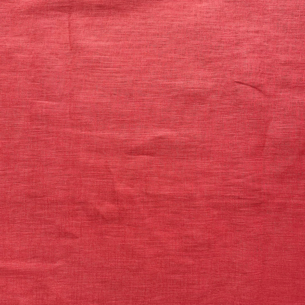Orange 100% Ramie Linen Fabric