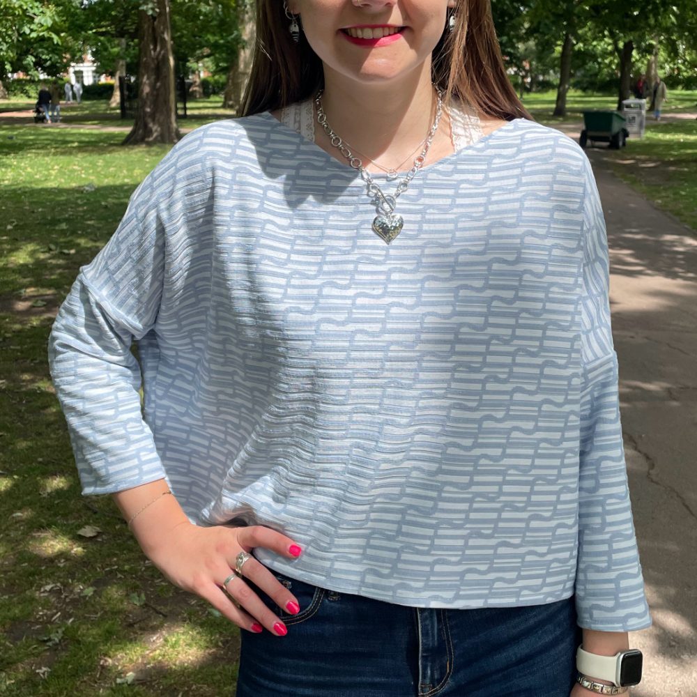 Cropped Box Top Sewing Pattern
