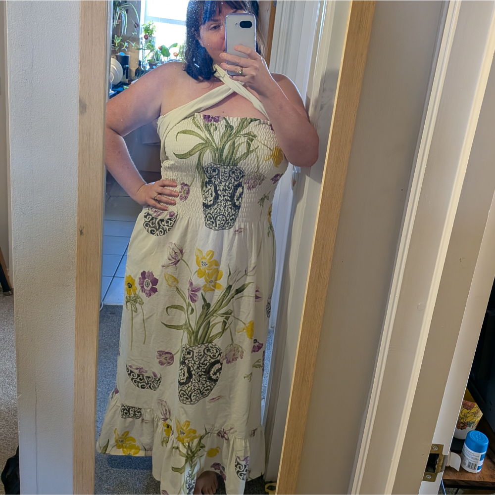 Multi-Tie Dress Sewing Pattern