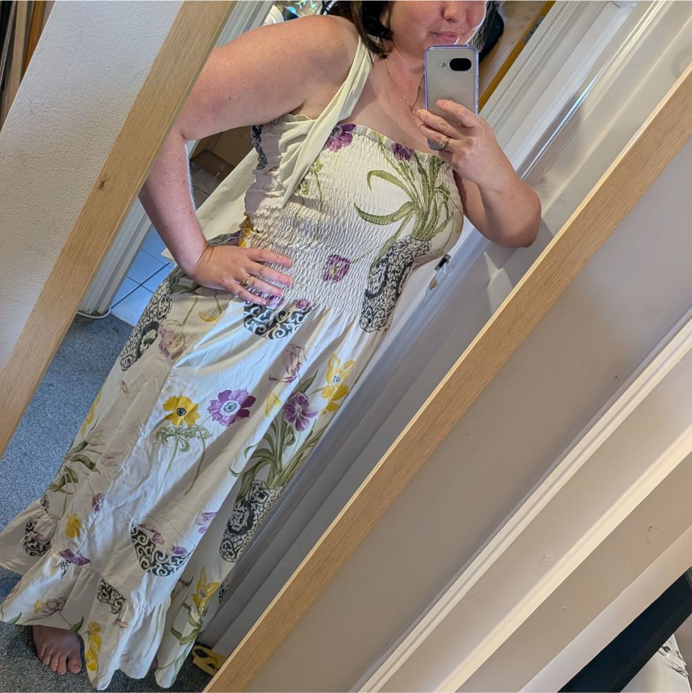 Multi-Tie Dress Sewing Pattern