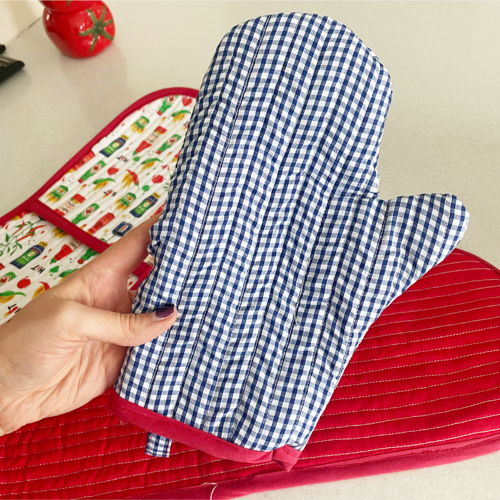 2-in-1 Oven Mitt Sewing Pattern