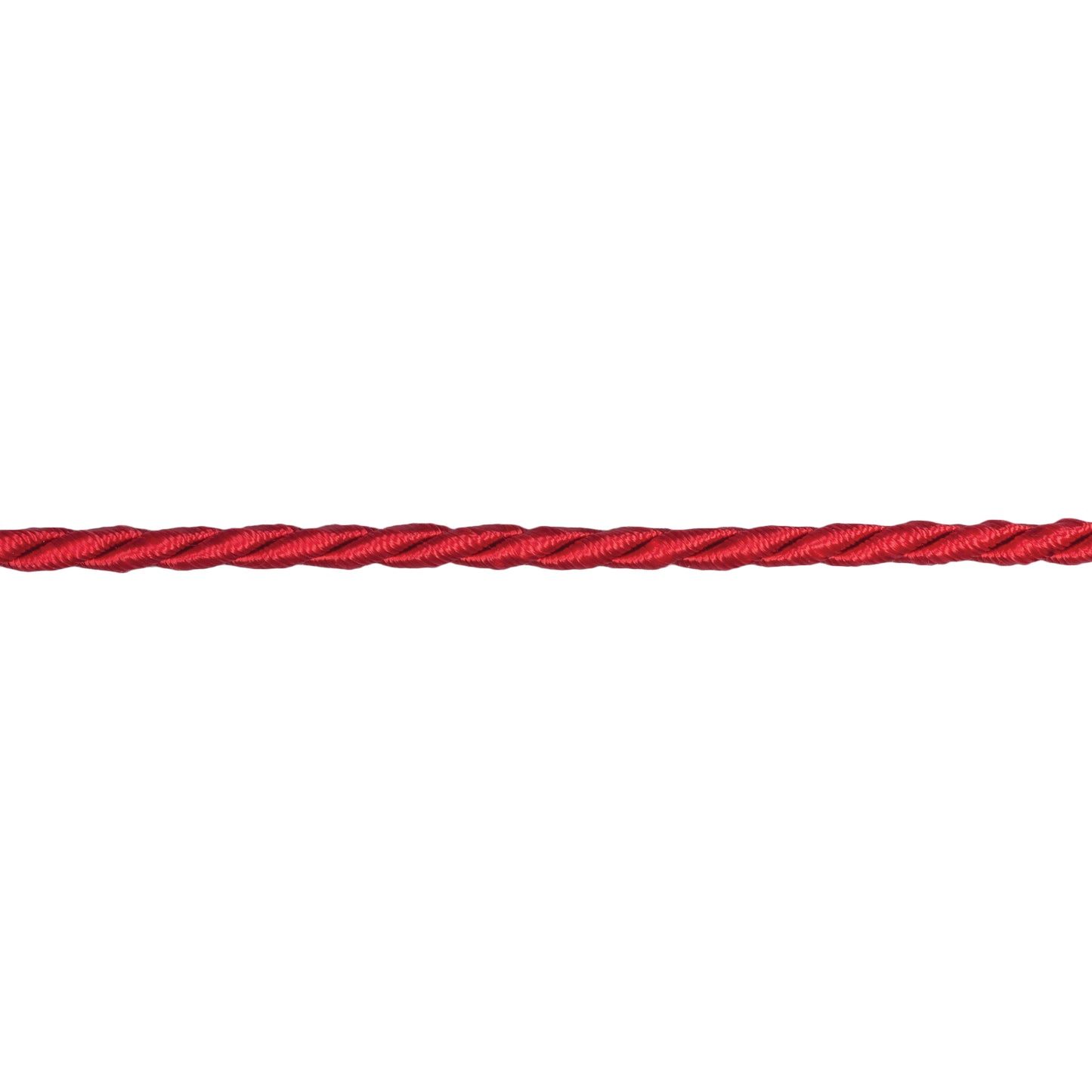 Trim: Cord: 3mm: Red