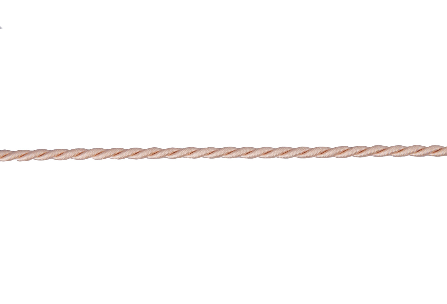 Trim: Cord: 3mm: Cream