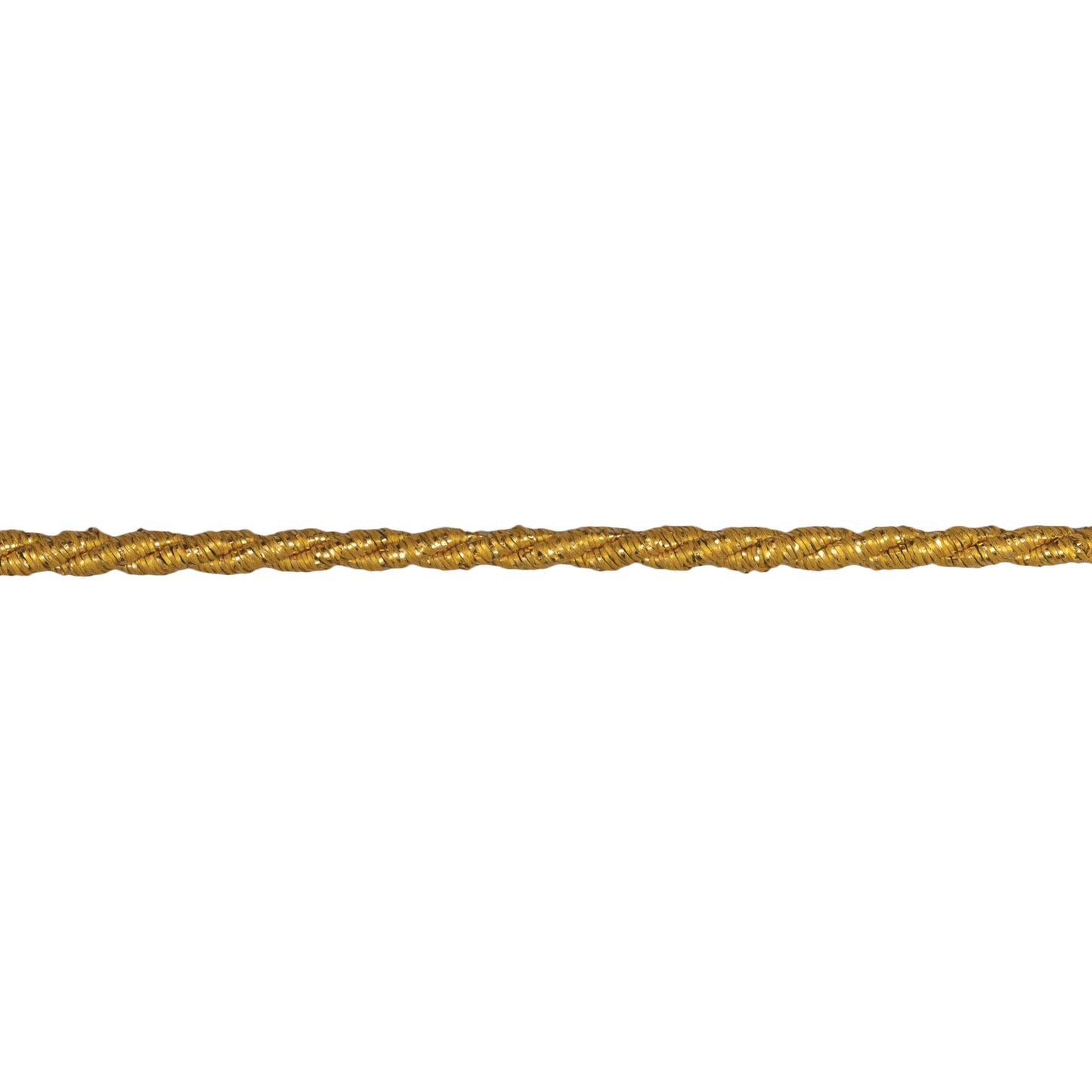 Trim: Cord: 3mm: Gold