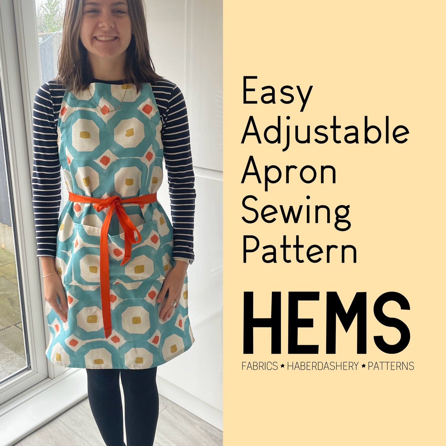 Adjustable Apron Sewing Pattern