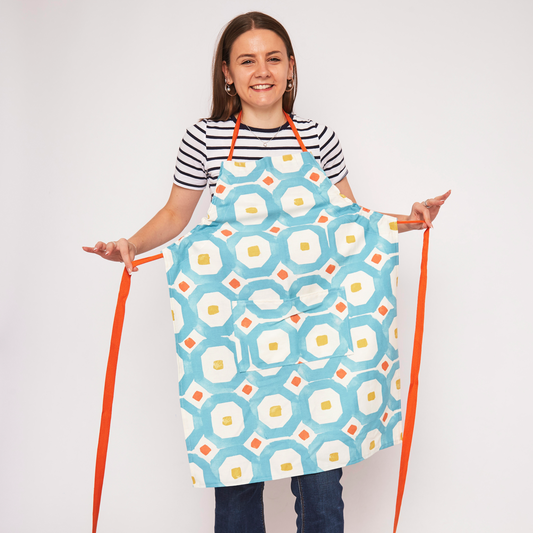 Adjustable Apron Sewing Pattern