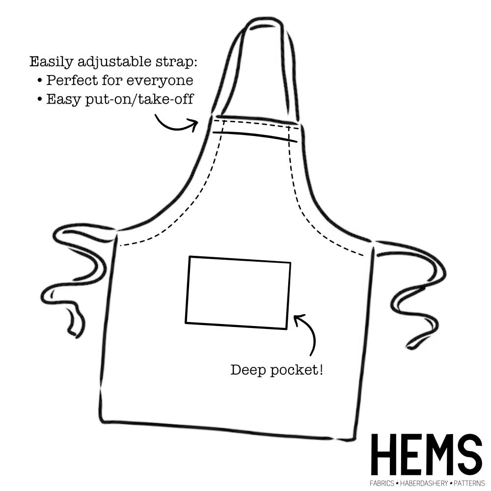 Adjustable Apron Sewing Pattern