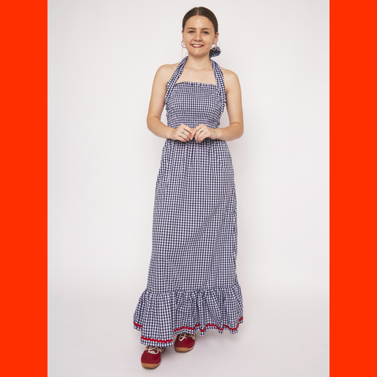 Multi-Tie Dress Sewing Pattern