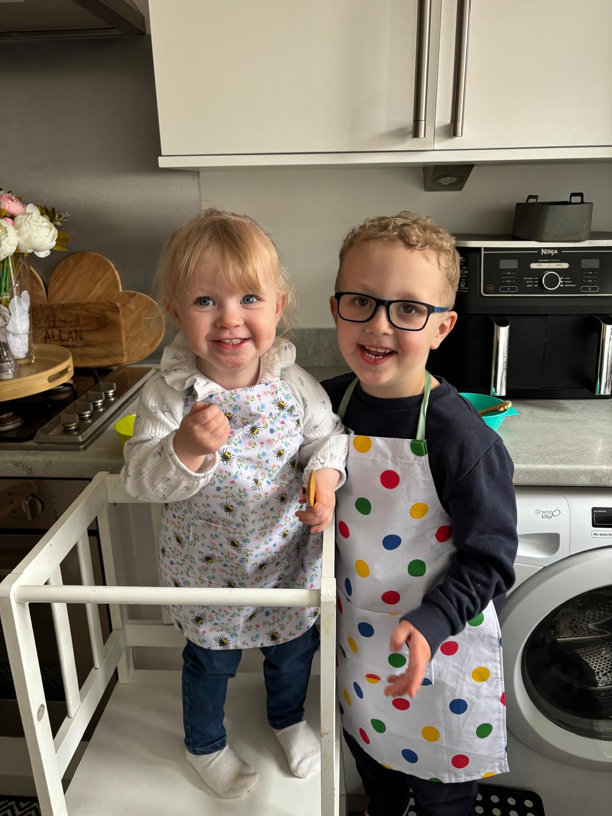 Kids Adjustable Apron Sewing Pattern