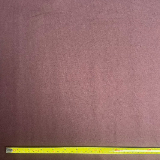 Plain Brown Cotton Deadstock Fabric