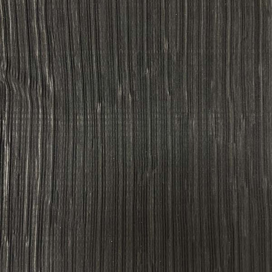 Black Crinkle Stretch Polyester Deadstock Fabric