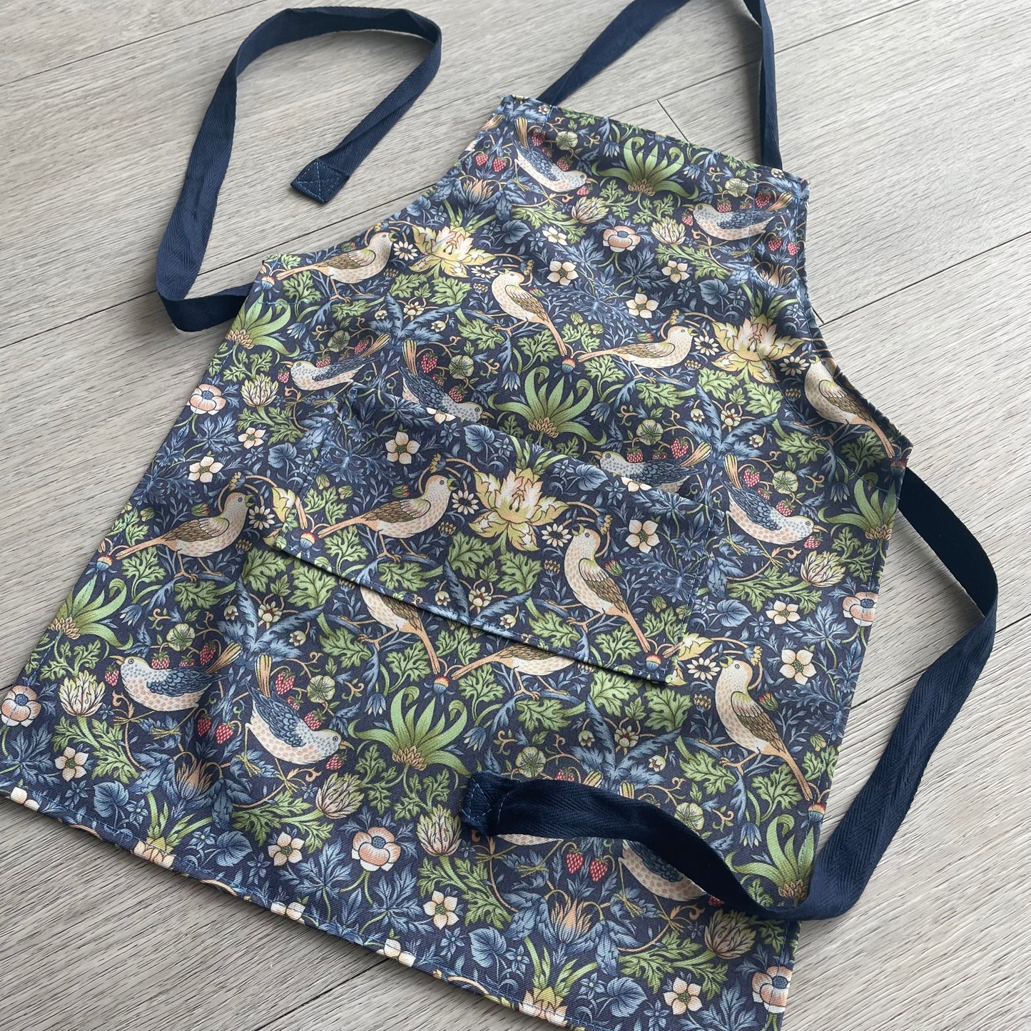 Kids Adjustable Apron Sewing Pattern