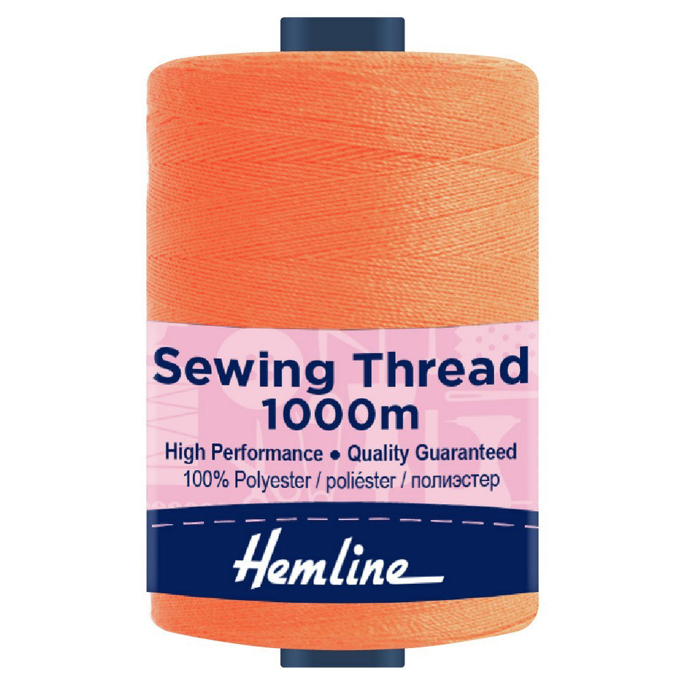 Hemline 1000m Polyester Sewing Thread