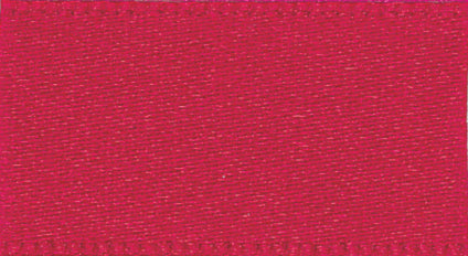 Ribbon: Double-Faced Satin: 15mm: Red