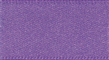 Ribbon: Double-Faced Satin: 15mm: Purple