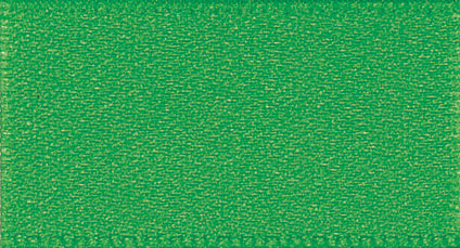 Ribbon: Double-Faced Satin: 15mm: Emerald