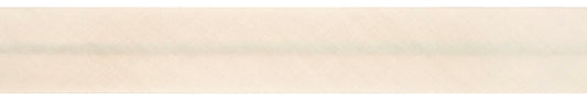 Trim: Bias Binding: Polycotton: 25mm: Cream