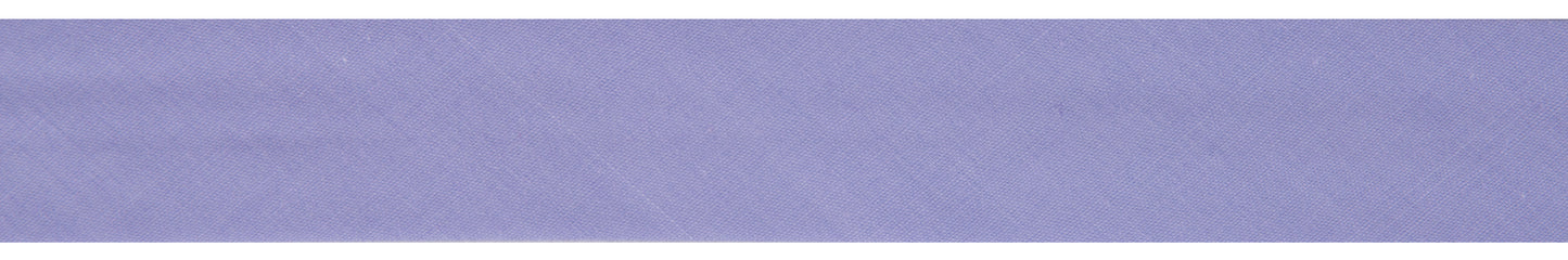 Trim: Bias Binding: Polycotton: 25mm: Heather