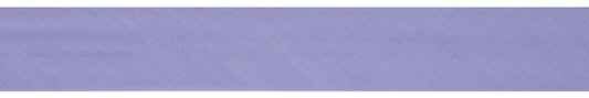 Trim: Bias Binding: Polycotton: 25mm: Heather