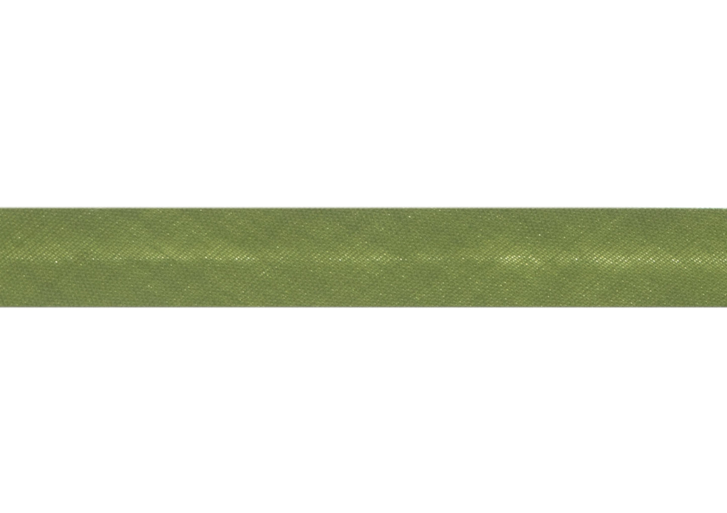 Trim: Bias Binding: Polycotton: 25mm: Olive