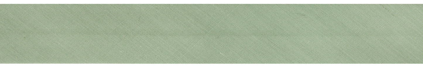 Trim: Bias Binding: Polycotton: 25mm: Sage