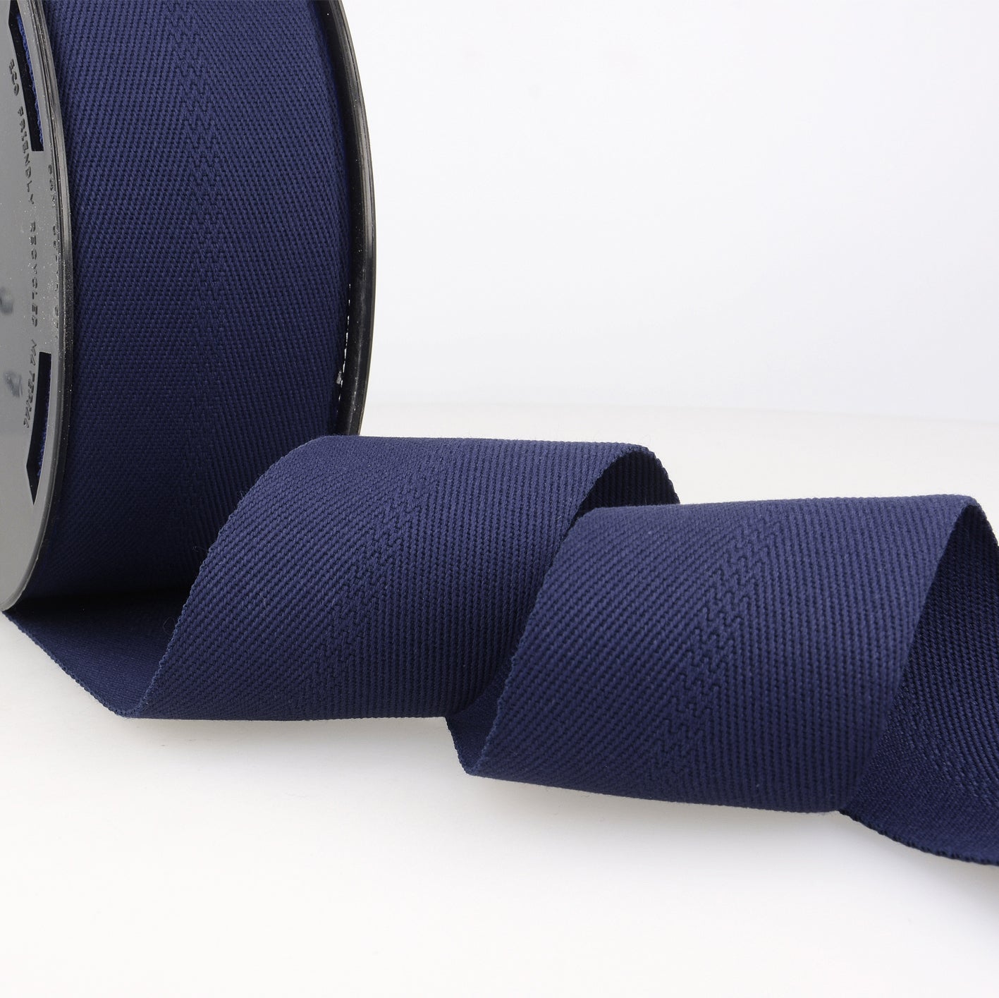 Trim: Webbing: 50mm: Navy Blue