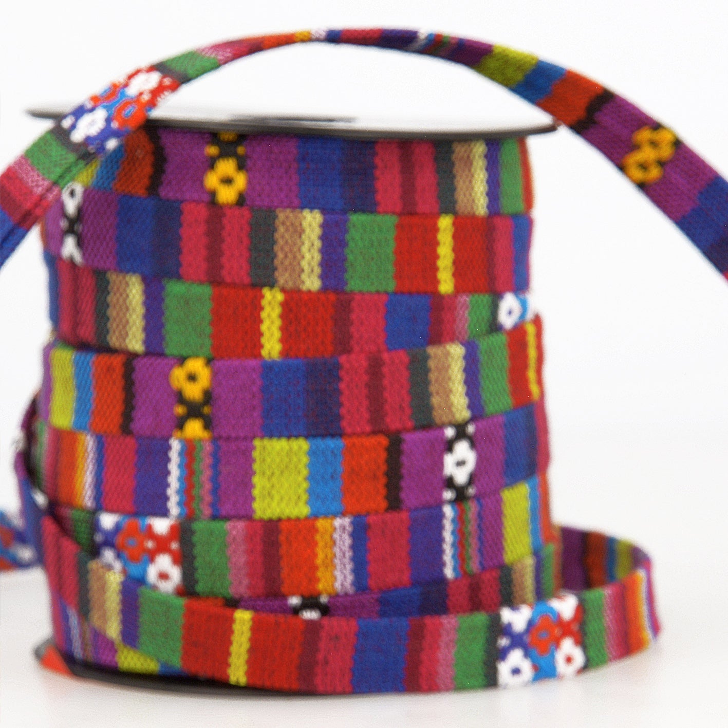 Trim: Jacquard: 10mm: Multi