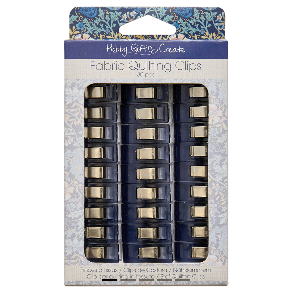 Quilting Clips: 30 Pieces