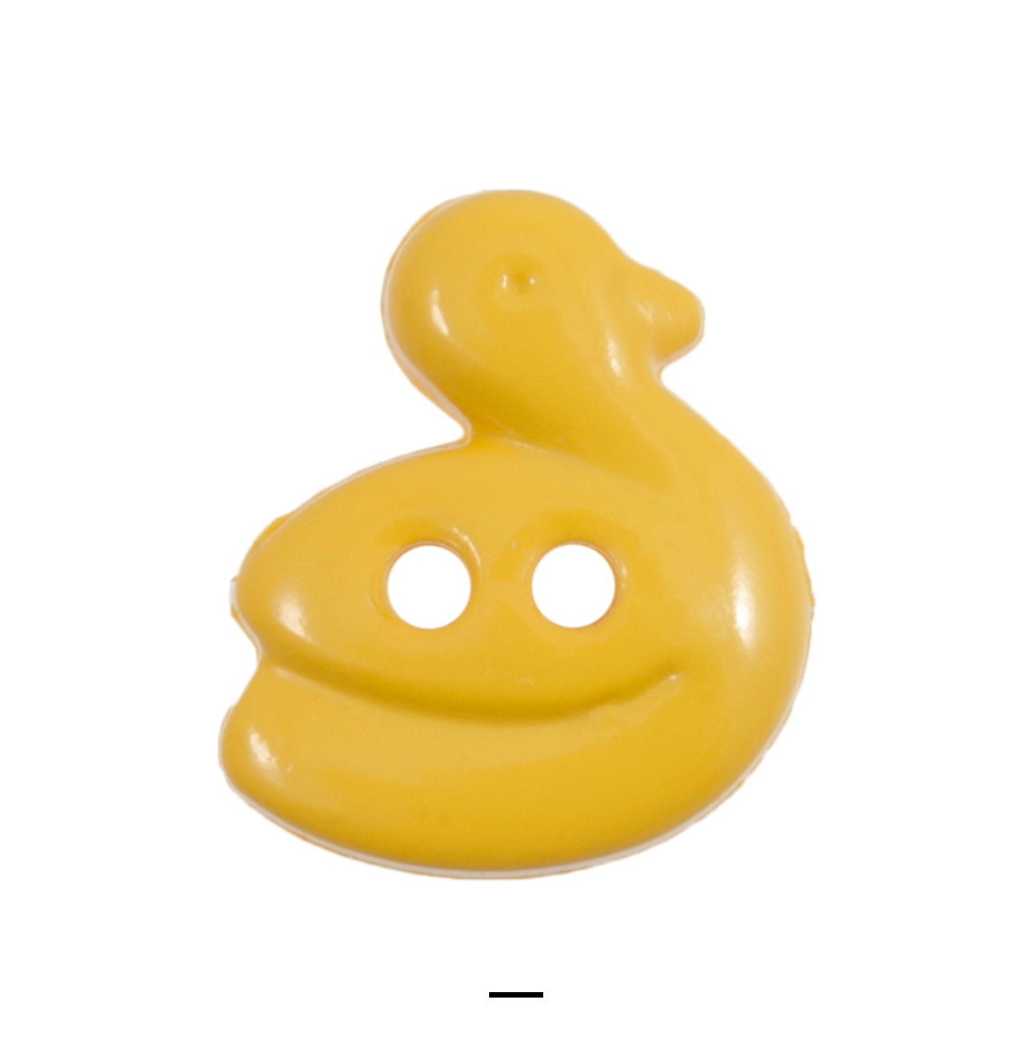 Buttons: Duck: 18mm: Yellow