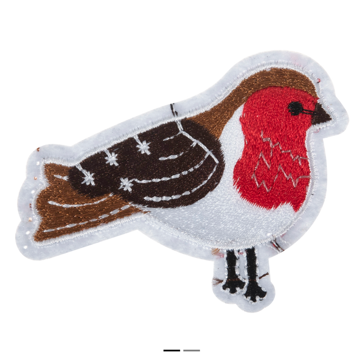 Robin Iron On Motif Patch