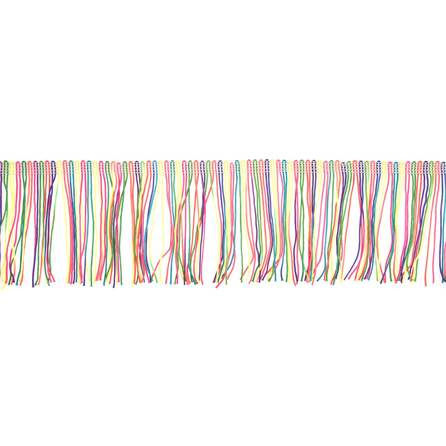 Trim: Tassel 9cm: Neon
