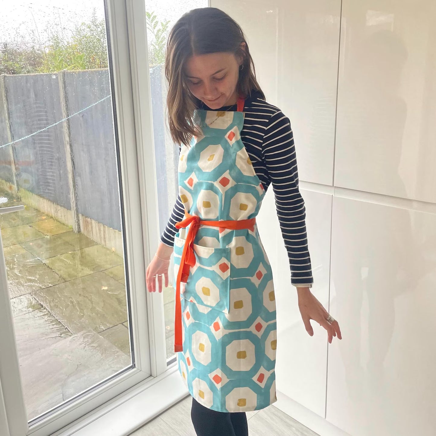 Adjustable Apron Sewing Pattern