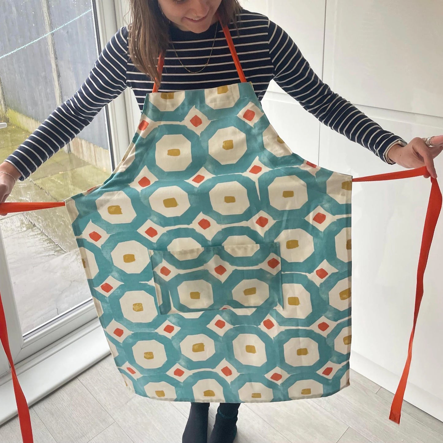 Adjustable Apron Sewing Pattern