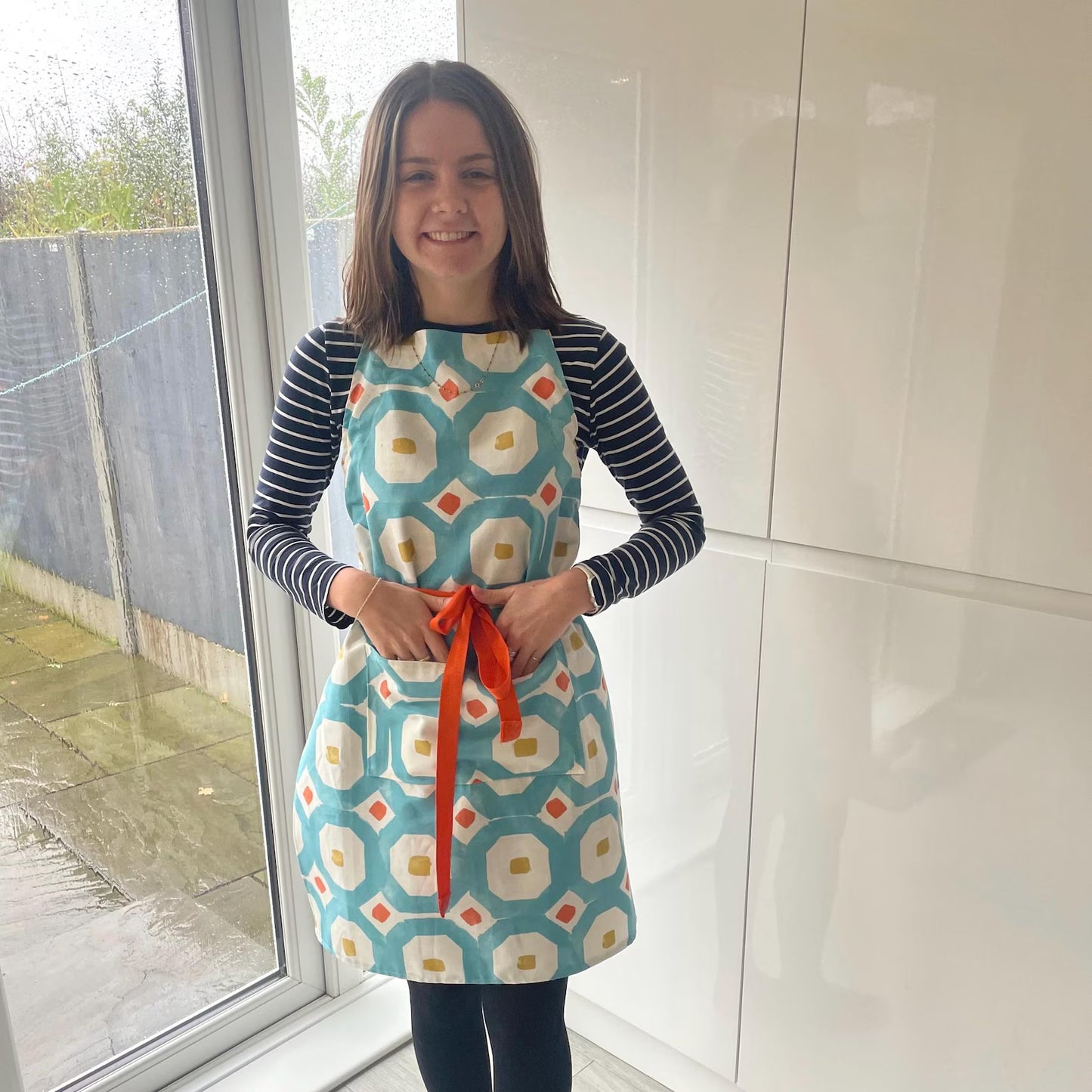 Adjustable Apron Sewing Pattern