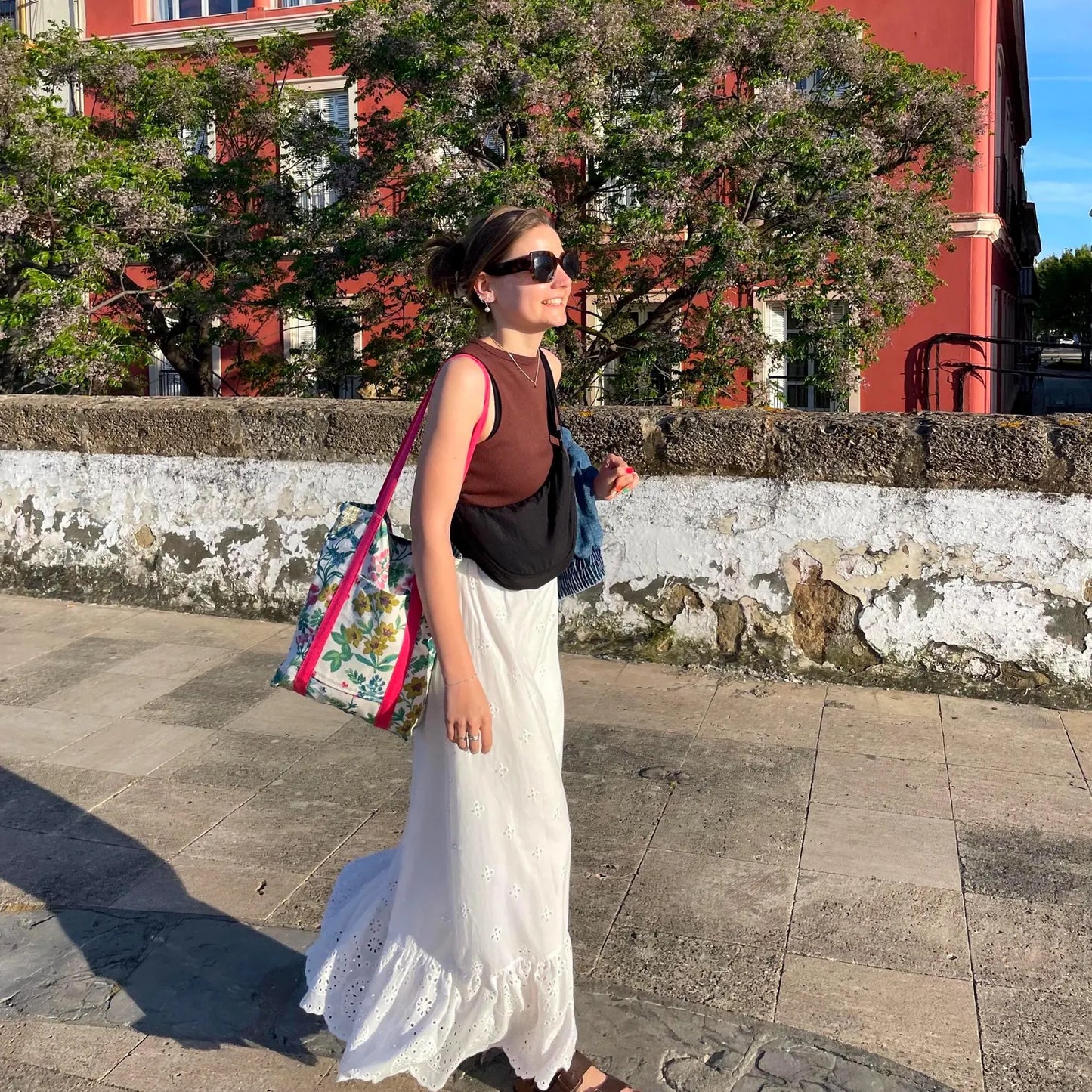 Tiered Maxi Skirt Sewing Pattern