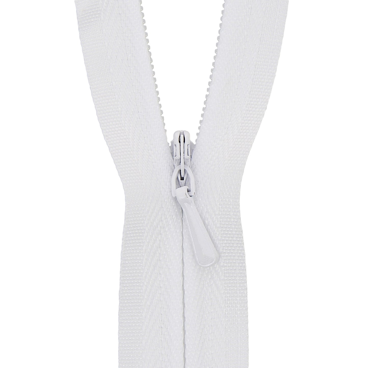 Concealed Zip Closed End