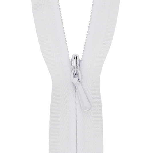 Concealed Zip Closed End