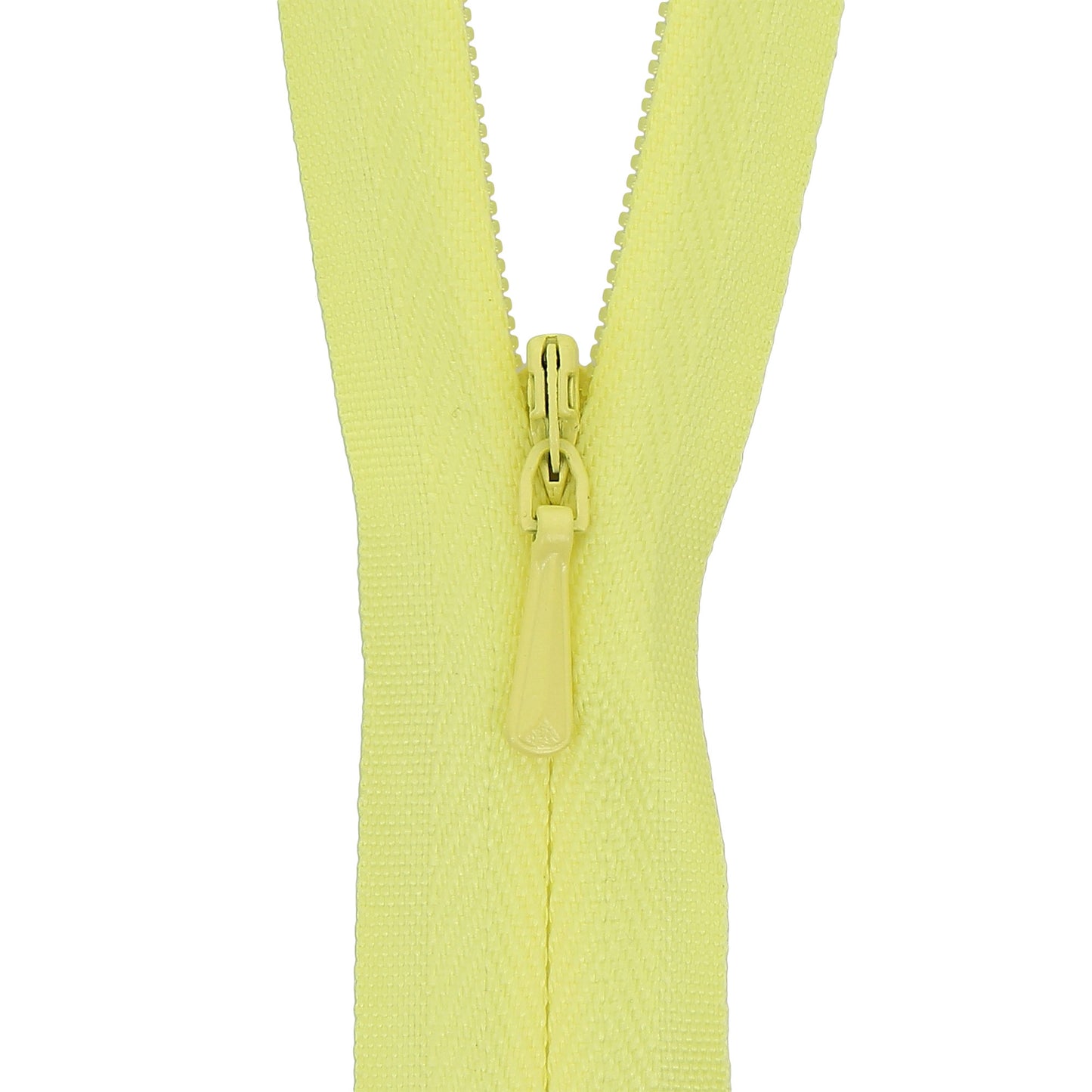 Concealed Zip Closed End